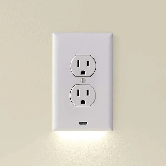 ✨Last Day 49% OFF✨Outlet Cover with Integrated LED Night Light Buy 2 Get Free Shipping