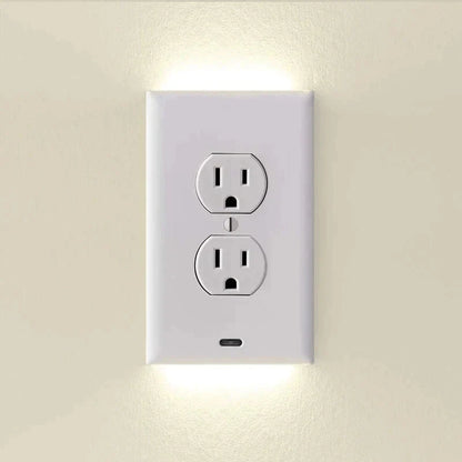 ✨Last Day 49% OFF✨Outlet Cover with Integrated LED Night Light Buy 2 Get Free Shipping