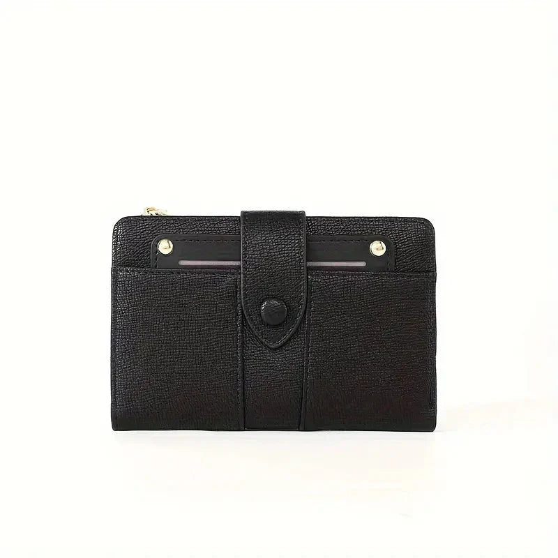 Women's Premium RFID Leather Bifold Wallet