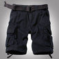 Casual Loose Camo Cotton Men's Shorts
