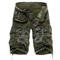 Nexenri Men's Camouflage Cargo Shorts