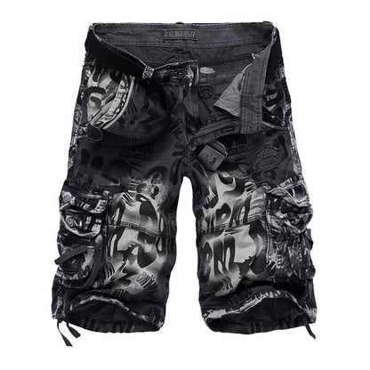 Nexenri Men's Camouflage Cargo Shorts