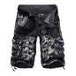 Nexenri Men's Camouflage Cargo Shorts