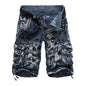 Nexenri Men's Camouflage Cargo Shorts