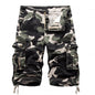 Nexenri Men's outdoor camouflage cargo shorts