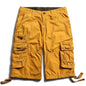 Men's Causal Outdoor Multi Pockets Cotton Men Shorts