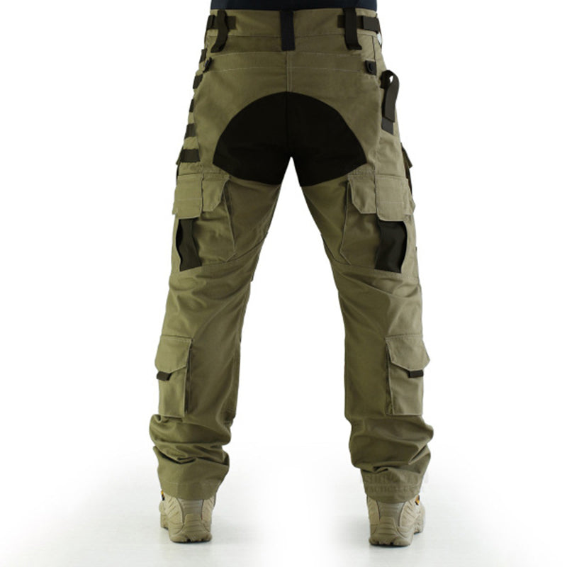 Nexenri Outdoor Split Joint Loose Men's Pants Tactical Pants