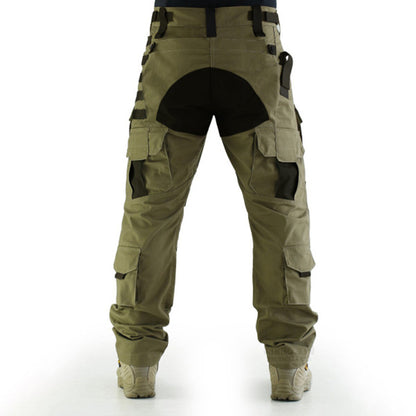 Nexenri Outdoor Split Joint Loose Men's Pants Tactical Pants
