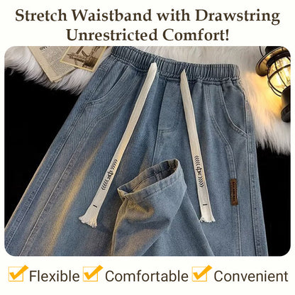 HOT SALE 50% OFF🎁Men's Loose Straight Jeans