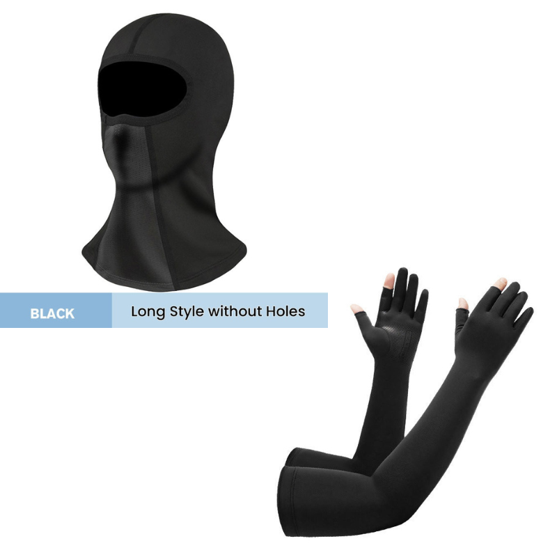 60% off☀️ Windproof Full Face Mask – UPF 50+ & Quick-Dry – Breathable Sun Protection for Cycling & Motorcycling 🏍️
