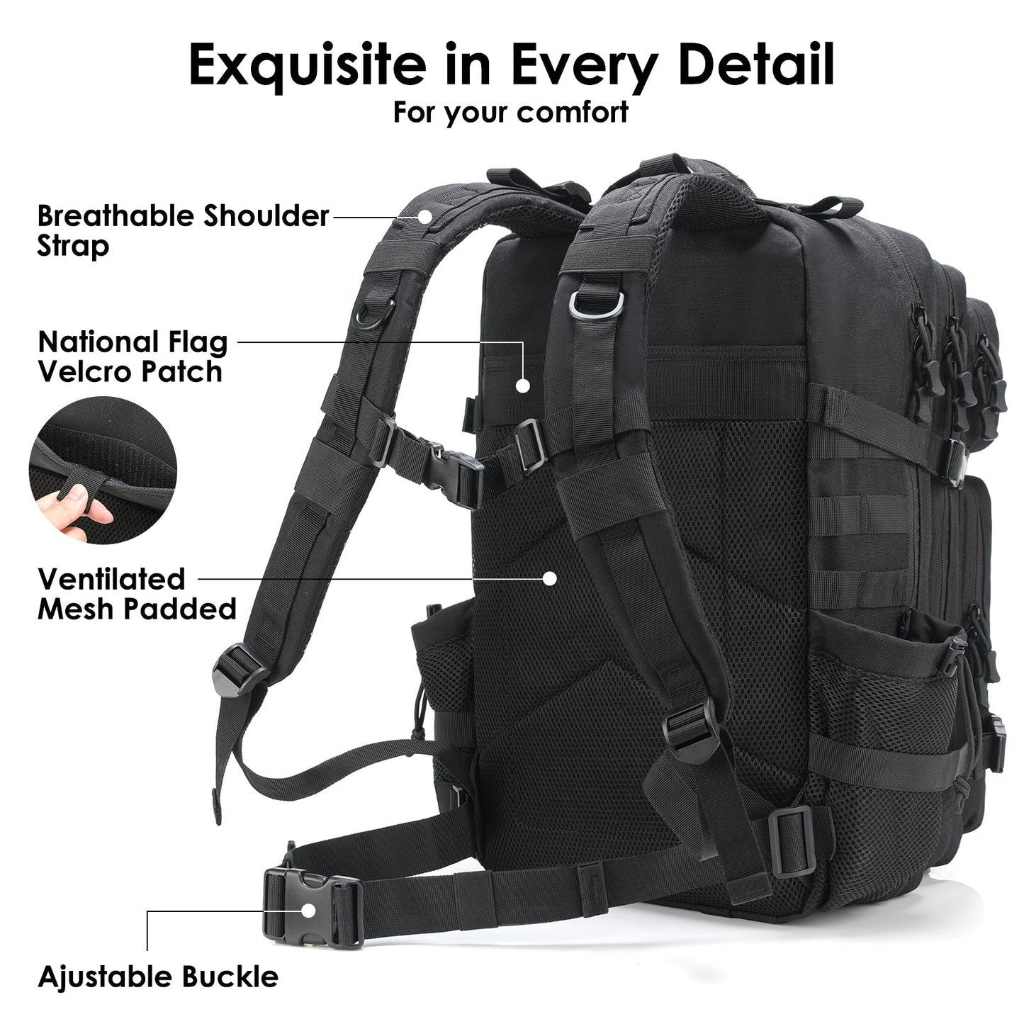 Blackhawk Elite Outdoor Kangoosport Assault Pack