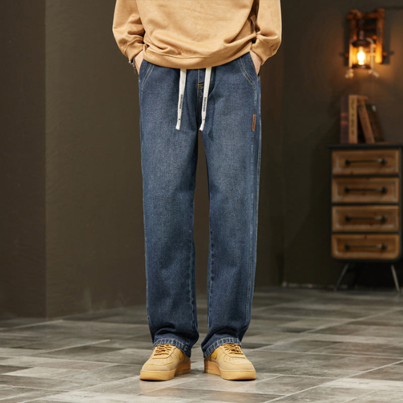 HOT SALE 50% OFF🎁Men's Loose Straight Jeans