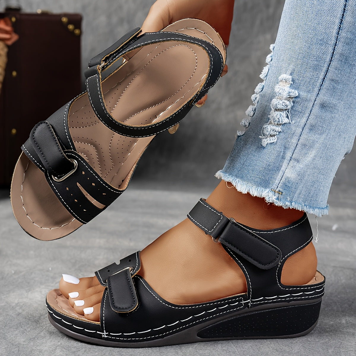 Aure Paris Orthopedic Comfort Flex Sandals