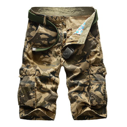 Nexenri Camo Multi-pocket Men Shorts