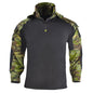 Nexenri Outdoor Cool Hooded Long Sleeve Men's T-shirt