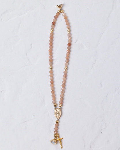 ✨ Find Inner Peace and Embrace Strength ✨🙏Handcrafted rosary bracelets📿