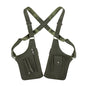 Premium Leather Adjustable Underarm Shoulder Bag for Men & Women