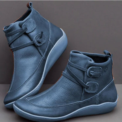 Women'S Vintage Casual Short Ankle Boots(🔥BUY 2 FREE SHIPPING🔥)