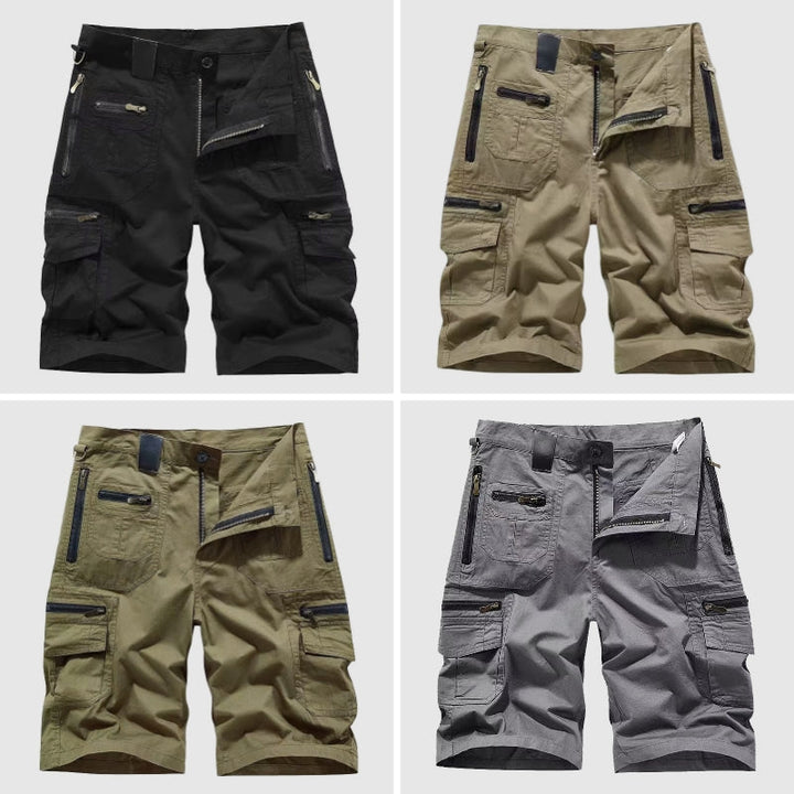 Nexenri Men's Multi-pocket Cargo Shorts
