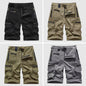 Nexenri Men's Multi-pocket Cargo Shorts