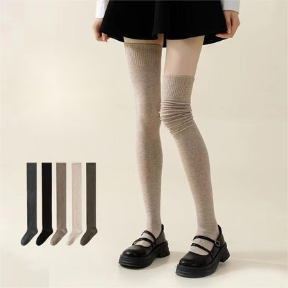 Women's Warm Elastic Thigh High Socks