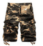 Nexenri Men's outdoor camouflage cargo shorts