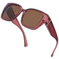 Trendy Oversized Fit Over Sunglasses with UV400 Protection