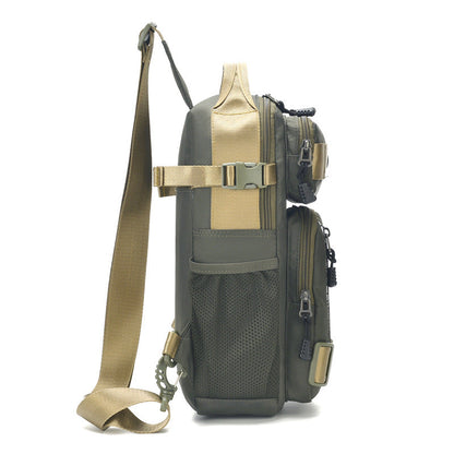 55% OFF💥Adjustable Oxford Cloth Chest Bag – Lightweight, durable & versatile