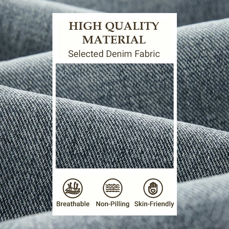 HOT SALE 50% OFF🎁Men's Loose Straight Jeans