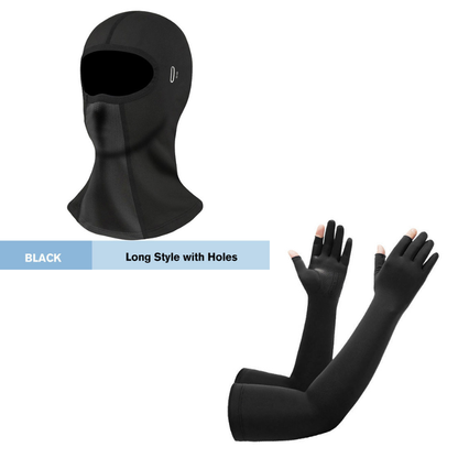 60% off☀️ Windproof Full Face Mask – UPF 50+ & Quick-Dry – Breathable Sun Protection for Cycling & Motorcycling 🏍️