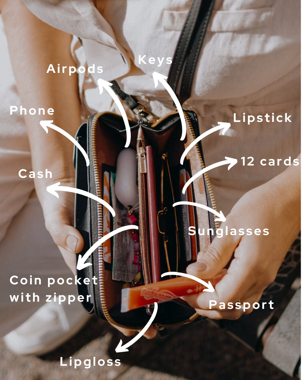 Last Day 49% OFF The Original Crossbody Clutch Wallet