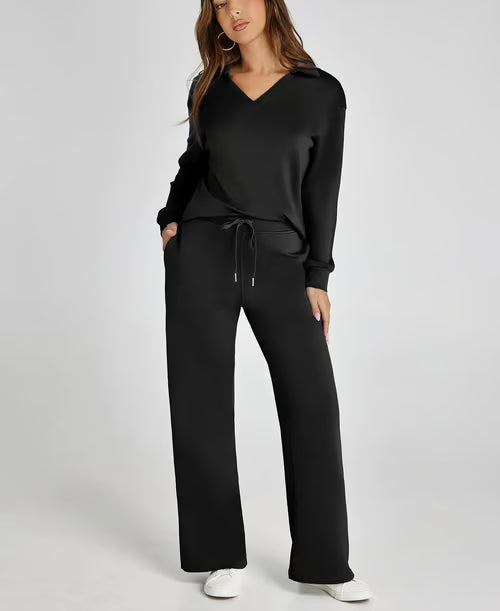 Travel Sets for Women 2 Piece Sets Outfits Casual Long Sleeve Sweatsuits