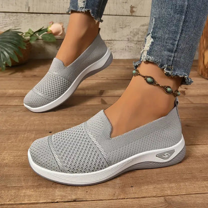 Women's Casual Breathable Slip On Sneakers
