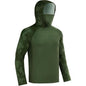 Outdoor activity essential—hooded mask integrated design 🌞 360° sun protection with no dead angles.