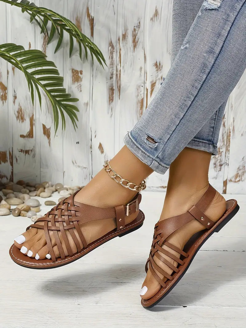 🔥Last Day 70% OFF -Women's Comfort Bowtie Slide Sandals