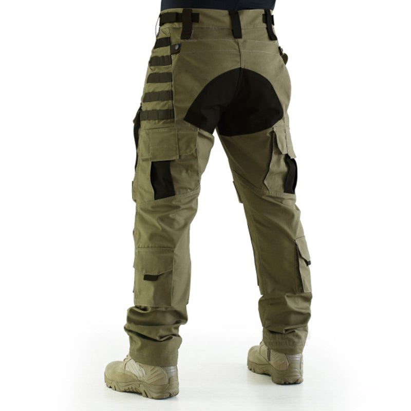 Nexenri Outdoor Split Joint Loose Men's Pants Tactical Pants