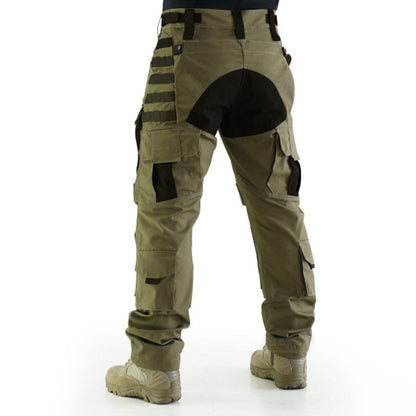 Nexenri Outdoor Split Joint Loose Men's Pants Tactical Pants