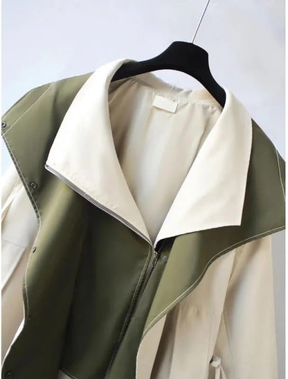 Elegant All-Weather Windbreaker Jacket