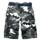 Casual Beach Camouflage Cotton Men's Shorts