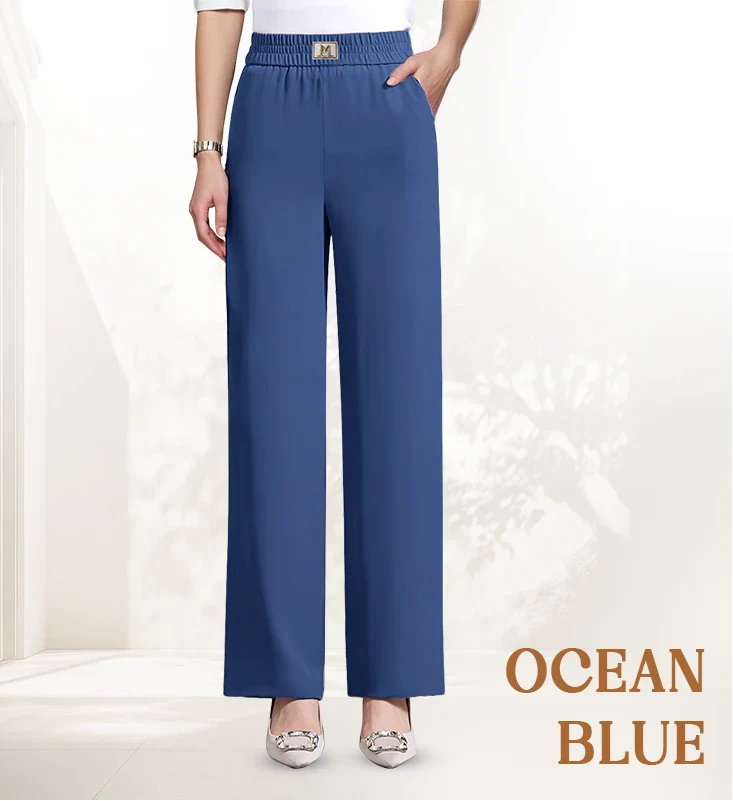 Last Day 49% OFF Perfect Drape High Rise Pull-On Stretch Pants Buy 2 Get Free Shipping Today