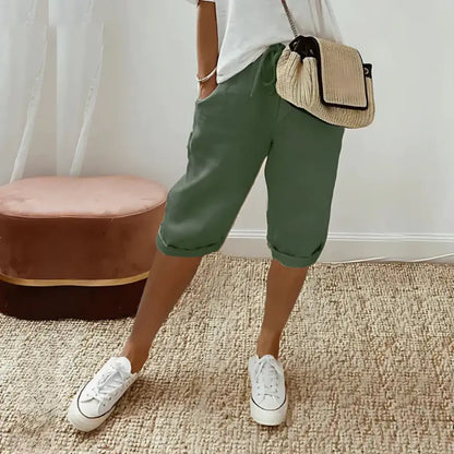 COTTON SHORTS FOR WOMEN