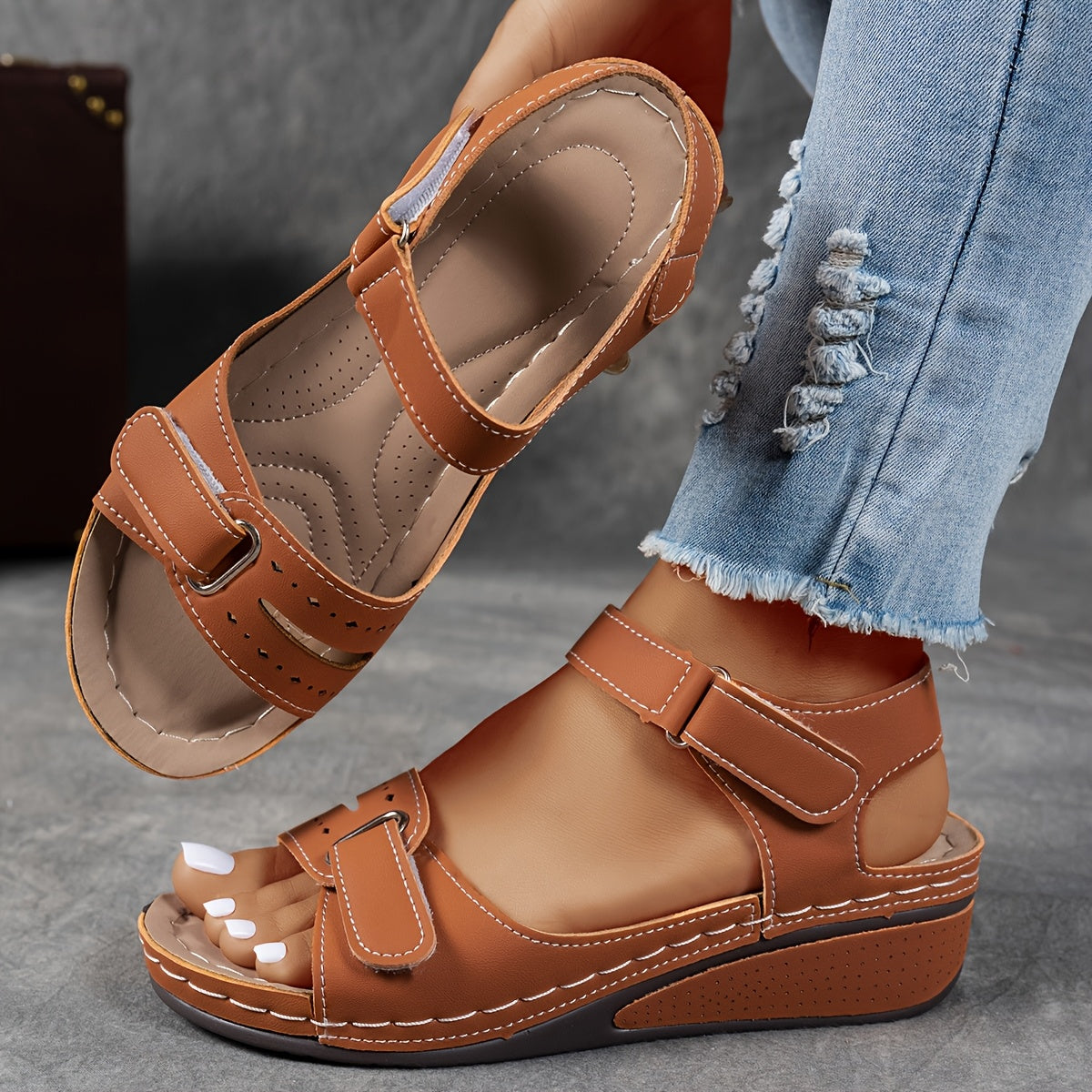 Aure Paris Orthopedic Comfort Flex Sandals