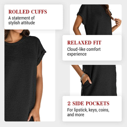 Women's Relaxed Pocket Dress