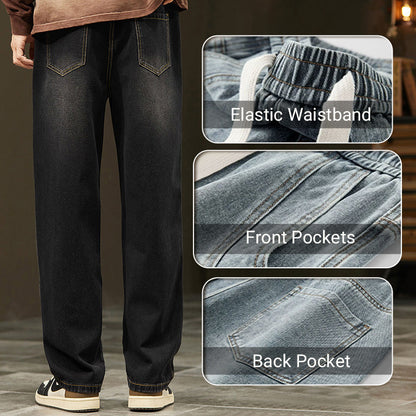 HOT SALE 50% OFF🎁Men's Loose Straight Jeans