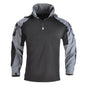 Nexenri Outdoor Cool Hooded Long Sleeve Men's T-shirt