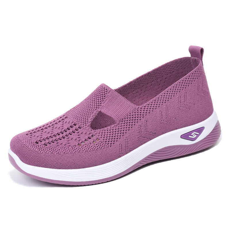 Women's Woven Orthopedic Breathable Soft Shoes