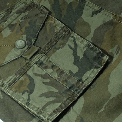 Nexenri Camo Multi-pocket Men Shorts