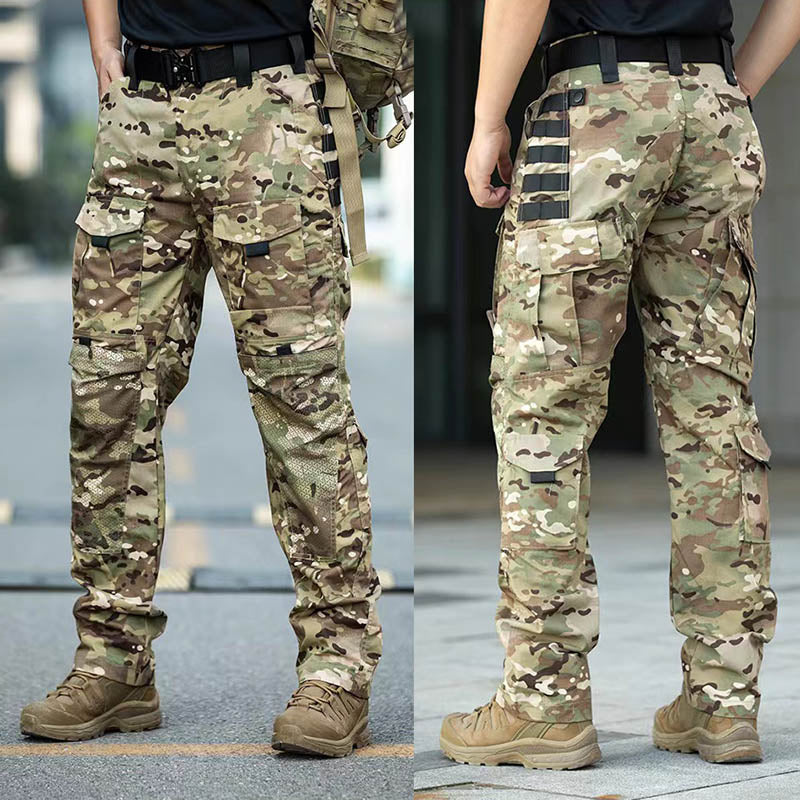 Nexenri Outdoor Tactical Big-Pocket Men's Pants