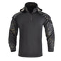 Nexenri Outdoor Cool Hooded Long Sleeve Men's T-shirt