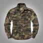Nexenri Outdoor Camo Long Sleeve Shirt